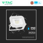 Immagine 11 - V-Tac Pro VT-44010 Faro LED 10W Faretto SMD IP65 Chip Samsung Colore Bianco - SKU 10011 / 10012 / 10013