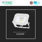 Immagine 12 - V-Tac Pro VT-44010 Faro LED 10W Faretto SMD IP65 Chip Samsung Colore Bianco - SKU 10011 / 10012 / 10013
