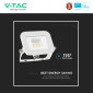 Immagine 13 - V-Tac Pro VT-44010 Faro LED 10W Faretto SMD IP65 Chip Samsung Colore Bianco - SKU 10011 / 10012 / 10013