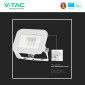 Immagine 14 - V-Tac Pro VT-44010 Faro LED 10W Faretto SMD IP65 Chip Samsung Colore Bianco - SKU 10011 / 10012 / 10013