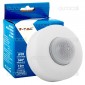 V-Tac VT-8004 Sensore di Movimento a Infrarossi per Lampadine - SKU 4968