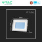 Immagine 8 - V-Tac Pro VT-44206 Faro LED 200W Faretto SMD IP65 Chip Samsung Colore Nero - SKU 10027 / 10028