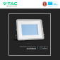 Immagine 12 - V-Tac Pro VT-44206 Faro LED 200W Faretto SMD IP65 Chip Samsung Colore Nero - SKU 10027 / 10028