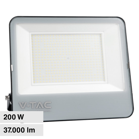 V-Tac VT-44205 Faro LED 200W Faretto SMD IP65 Colore Nero V-Tac VT-44205 Faro LED 200W Faretto SMD IP65 Colore Nero