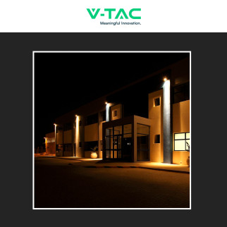 V-Tac VT-44205 Faro LED 200W Faretto SMD IP65 Colore Nero