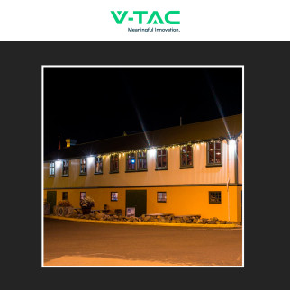 V-Tac VT-44205 Faro LED 200W Faretto SMD IP65 Colore Nero