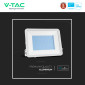 Immagine 9 - V-Tac Pro VT-44206 Faro LED 200W Faretto SMD IP65 Chip Samsung Colore Bianco - SKU 10029 / 10030