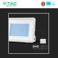 Immagine 10 - V-Tac Pro VT-44206 Faro LED 200W Faretto SMD IP65 Chip Samsung Colore Bianco - SKU 10029 / 10030