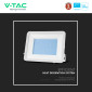 Immagine 12 - V-Tac Pro VT-44206 Faro LED 200W Faretto SMD IP65 Chip Samsung Colore Bianco - SKU 10029 / 10030