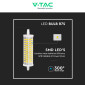 Immagine 9 - V-Tac VT-2118 Lampadina LED R7s 16W Tubolare L118 SMD - SKU 212834 / 212835 / 212836