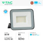Immagine 2 - V-Tac Pro VT-44050 Faro LED 50W Faretto SMD IP65 Chip Samsung Colore Nero - SKU 10026