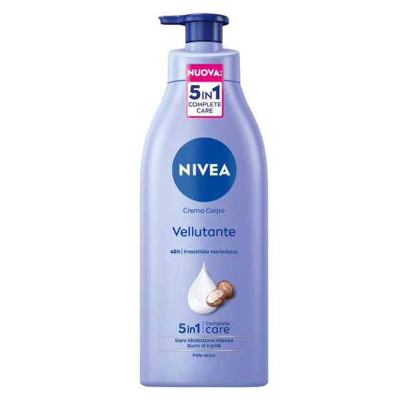 Crema Corpo Velluante Flacone da 500 ml NIVEA Crema Corpo Velluante Flacone da 500 ml NIVEA