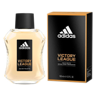 Adidas Victory League Eau De Toilette Natural Spray Profumo Uomo - Flacone da...