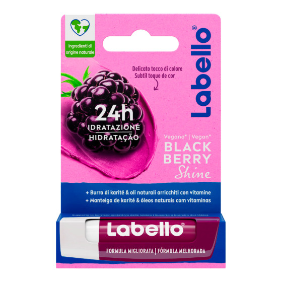 Labello Blackberry Shine Confezione da 1 pezzo Labello Blackberry Shine Confezione da 1 pezzo