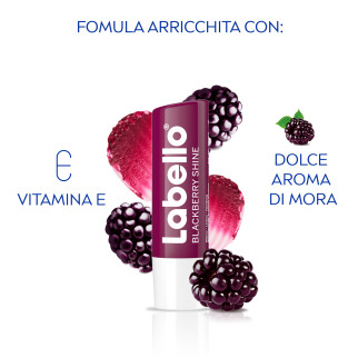 Labello Blackberry Shine Confezione da 1 pezzo