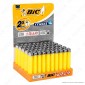 Bic Maxi J26 Grande Monocromo Colore Giallo - Box di 50 Accendini [TERMINATO]