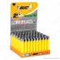 Bic Mini J25 Piccolo Monocromo Colore Giallo - Box di 50 Accendini [TERMINATO]