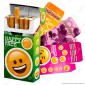 Pop Filters 12 Porta Pacchetto in Cartoncino per Pacchetti da 20 Sigarette 100's [TERMINATO]