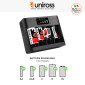 Immagine 3 - Uniross Universal Charger Caricabatterie Universale AA / AAA / C / D / 9V