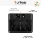 Immagine 5 - Uniross Universal Charger Caricabatterie Universale AA / AAA / C / D / 9V