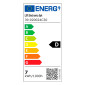 Immagine 11 - Life Lampadina LED E14 Filament 7W Candela C35 in Vetro Trasparente - mod. 39.920024C27 / 39.920024C30 / 39.920024N40