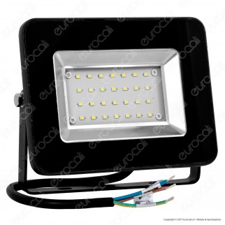 V-Tac VT-4621 I-Series Faretto LED SMD 20W Ultra Sottile da Esterno