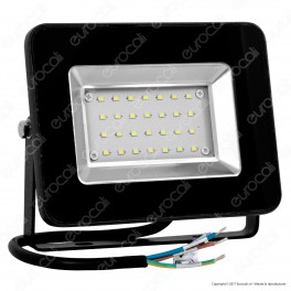 V-Tac VT-4621 I-Series Faretto LED SMD 20W Ultra Sottile da Esterno