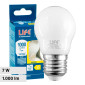 Life Lampadina LED E27 7W Minisfera G45 MiniGlobo Filament Vetro Milky - mod. 39.920259C27 / 39.920259N40
