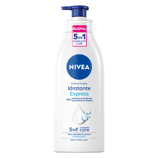 Crema Corpo Idratante Express ad Assorbimento Rapido 500ml NIVEA