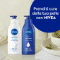 Immagine 2 - Nivea Crema Corpo Idratante Express Assorbimento Rapido Minerali Marini per Pelle Normale o Secca - Flacone da 500ml [TERMINATO]