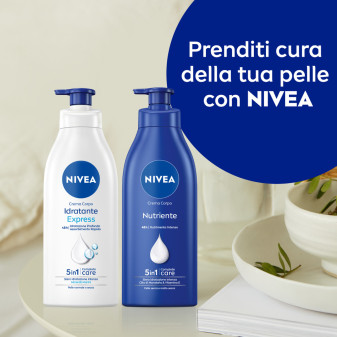 Crema Corpo Idratante Express ad Assorbimento Rapido 500ml NIVEA