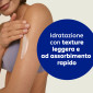 Immagine 4 - Nivea Crema Corpo Idratante Express Assorbimento Rapido Minerali Marini per Pelle Normale o Secca - Flacone da 500ml [TERMINATO]