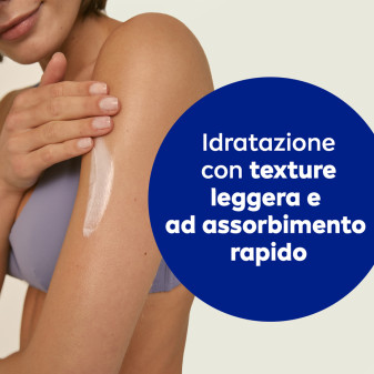 Crema Corpo Idratante Express ad Assorbimento Rapido 500ml NIVEA