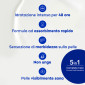 Immagine 6 - Nivea Crema Corpo Idratante Express ad Assorbimento Rapido con Minerali Marini per Pelle Normale o Secca - Flacone da 500ml