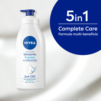 Crema Corpo Idratante Express ad Assorbimento Rapido 500ml NIVEA