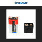 Immagine 8 - Velamp Snicker Torcia LED COB 1W pila 9V con Funzione Alta e Bassa Intensità Tascabile  - mod. IN217