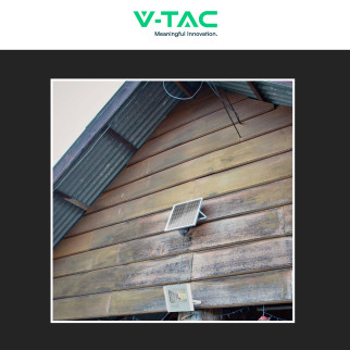VT-200W Faro LED 40W IP65 Pannello Solare con Telecomando V-Tac
