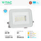 Immagine 5 - V-Tac Pro VT-44020 Faro LED 20W Faretto SMD IP65 Chip Samsung Colore Bianco - SKU 10017 / 10018 / 10019