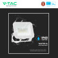 Immagine 10 - V-Tac Pro VT-44020 Faro LED 20W Faretto SMD IP65 Chip Samsung Colore Bianco - SKU 10017 / 10018 / 10019