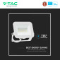 Immagine 11 - V-Tac Pro VT-44020 Faro LED 20W Faretto SMD IP65 Chip Samsung Colore Bianco - SKU 10017 / 10018 / 10019