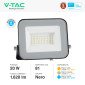 Immagine 5 - V-Tac Pro VT-44020 Faro LED 20W Faretto SMD IP65 Chip Samsung Colore Nero - SKU 10014 / 10015 / 10016