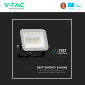 Immagine 10 - V-Tac Pro VT-44020 Faro LED 20W Faretto SMD IP65 Chip Samsung Colore Nero - SKU 10014 / 10015 / 10016