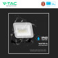 Immagine 13 - V-Tac Pro VT-44020 Faro LED 20W Faretto SMD IP65 Chip Samsung Colore Nero - SKU 10014 / 10015 / 10016