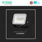 Immagine 14 - V-Tac Pro VT-44020 Faro LED 20W Faretto SMD IP65 Chip Samsung Colore Nero - SKU 10014 / 10015 / 10016