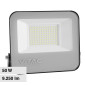 V-Tac VT-4456 Faro LED 50W Faretto SMD 185 lm/W IP65 Colore Nero - SKU 9892 / 9893