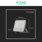 Immagine 8 - V-Tac VT-4456 Faro LED 50W Faretto SMD 185 lm/W IP65 Colore Nero - SKU 9892 / 9893