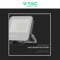 Immagine 11 - V-Tac VT-4456 Faro LED 50W Faretto SMD 185 lm/W IP65 Colore Nero - SKU 9892 / 9893