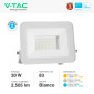 Immagine 5 - V-Tac Pro VT-44030 Faro LED 30W Faretto SMD IP65 Chip Samsung Colore Bianco - SKU 10023 / 10024 / 10025