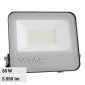 V-Tac VT-4435 Faro LED 30W Faretto SMD 185 lm/W IP65 Colore Nero - SKU 9255 / 9891