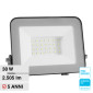 V-Tac Pro VT-44030 Faro LED 30W Faretto SMD IP65 Chip Samsung Colore Nero - SKU 10020 / 10021 / 10022